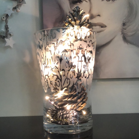 Partylite hurricane candle holder - Picture 4 of 11